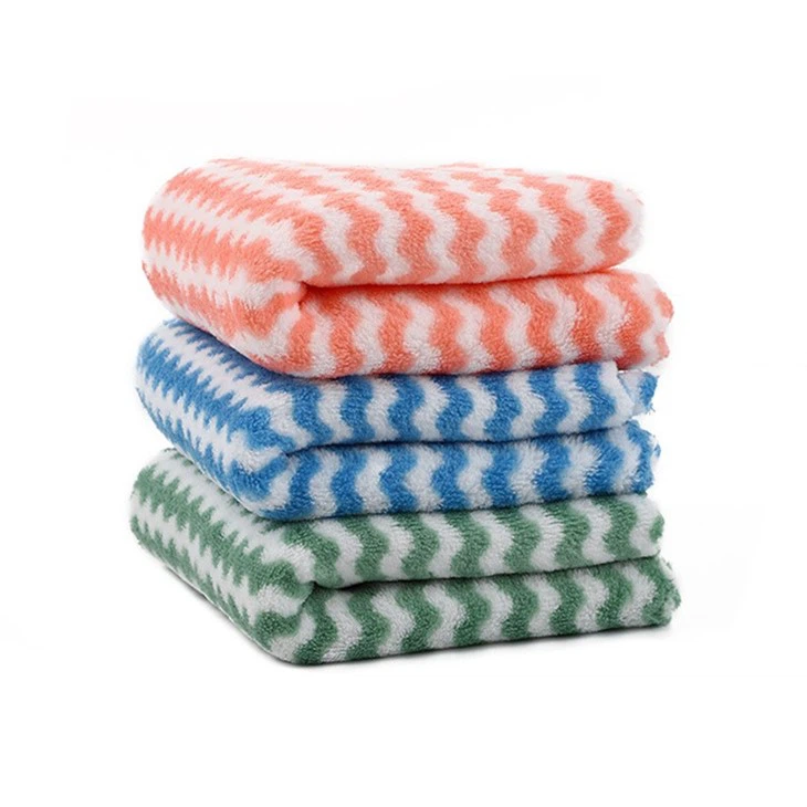Household Car Drying Towel Reusable Dish Towels Kitchen Dish Cloths Premium Dish Cloths