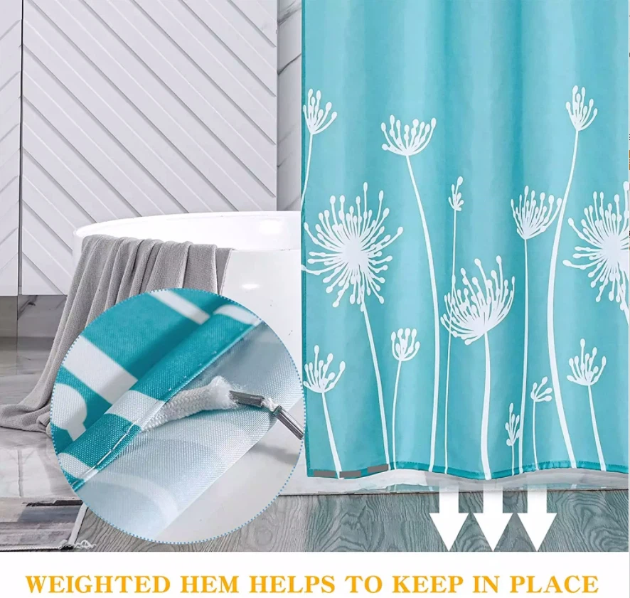 sky blue shower curtain3