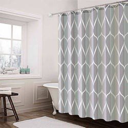 shower curtains bathrooms