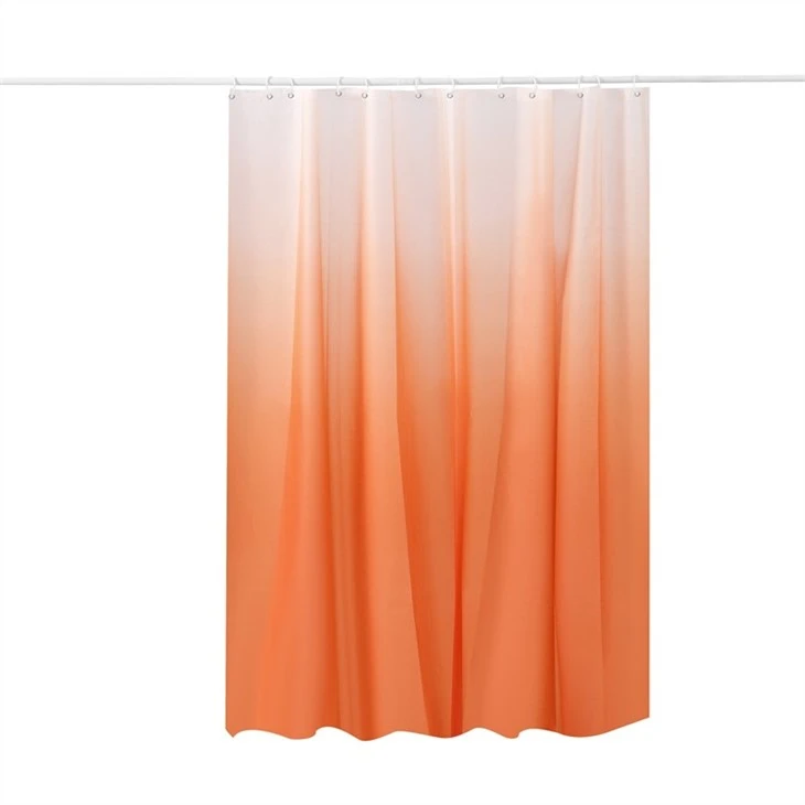Changing Colors Shower Curtain