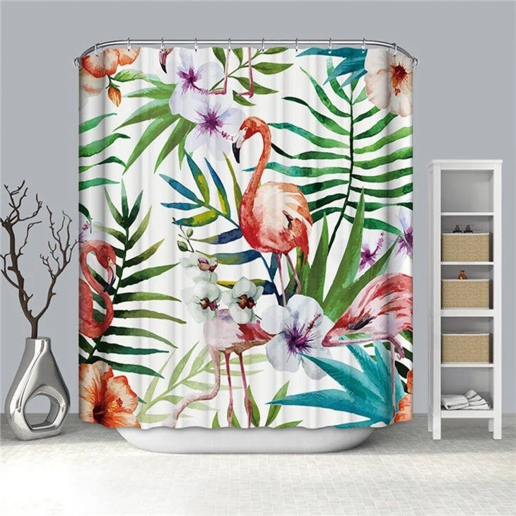 pattern shower curtain
