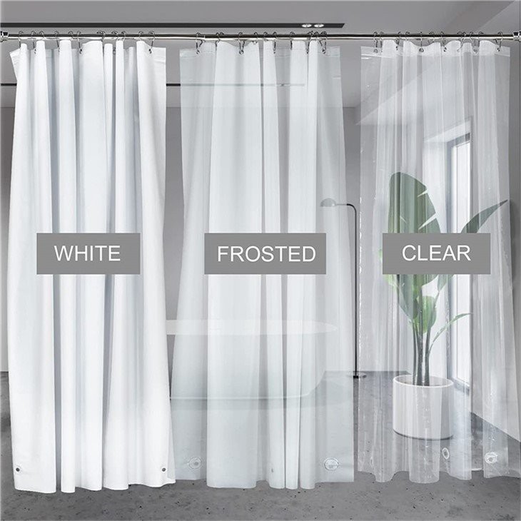 peva shower curtain