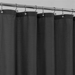 fabric shower curtains