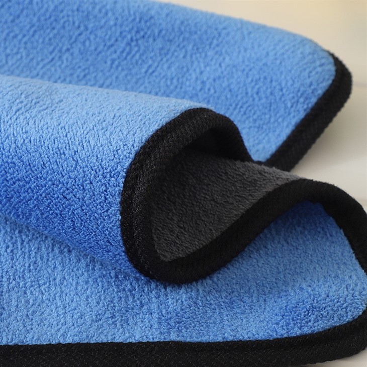 Car Wash Towel High-density Coral Velvet Thickened Cleaning Towel Absorbent Double-sided Velvet Cloth Cleaning Towel Wholesale