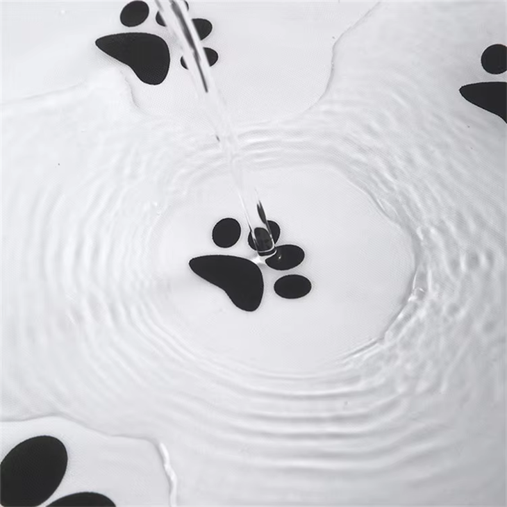 Disposable Animal Theme Print Waterproof Oil-proof Tablecloth