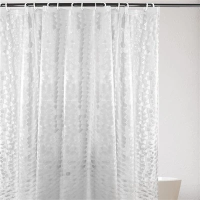 Tóm tắt 3d Nước in nước rèm tắm bằng dầu